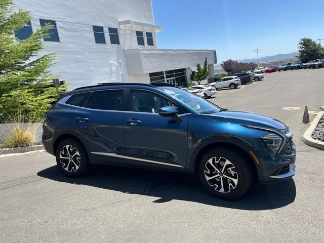 2025 Kia Sportage Hybrid EX