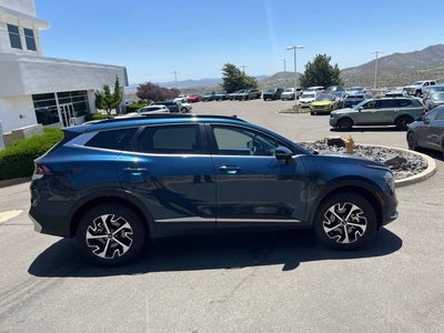 2025 Kia Sportage Hybrid EX