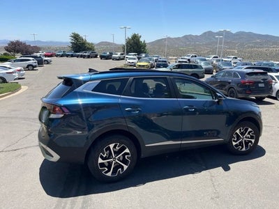 2025 Kia Sportage Hybrid EX