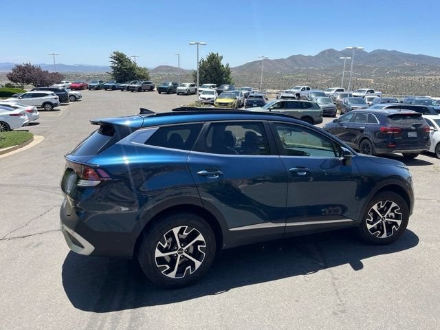 2025 Kia Sportage Hybrid EX