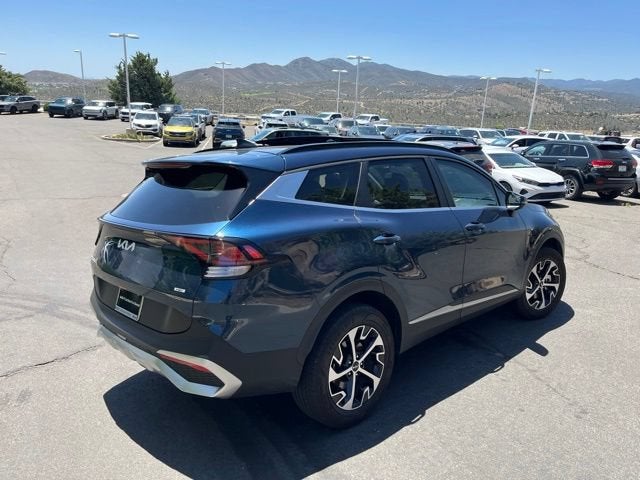 2025 Kia Sportage Hybrid EX
