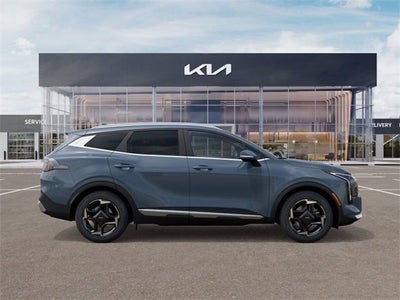 2026 Kia Sportage Hybrid EX