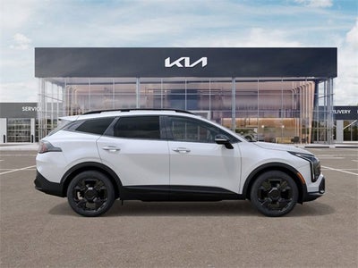 2026 Kia Sportage Hybrid EX