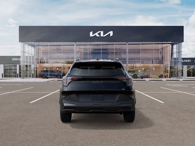 2027 Kia Sportage Hybrid EX