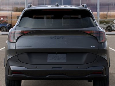 2026 Kia Sportage Hybrid EX