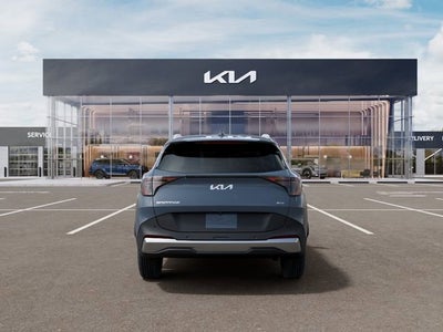 2026 Kia Sportage Hybrid EX