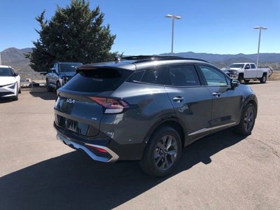 2024 Kia Sportage Hybrid SX-Prestige