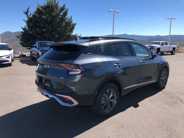2024 Kia Sportage Hybrid SX-Prestige
