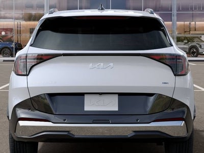 2027 Kia Sportage Hybrid SX-Prestige