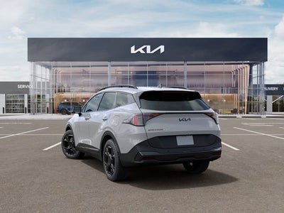 2027 Kia Sportage Plug-In Hybrid X-Line Prestige