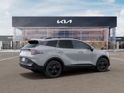 2027 Kia Sportage Plug-In Hybrid X-Line Prestige