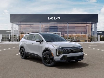 2027 Kia Sportage Plug-In Hybrid X-Line Prestige