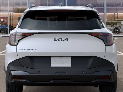 2027 Kia Sportage Plug-In Hybrid X-Line Prestige