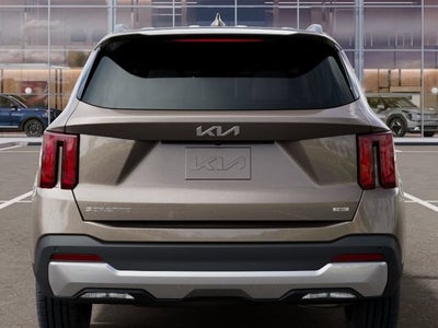 2026 Kia Sorento Hybrid EX
