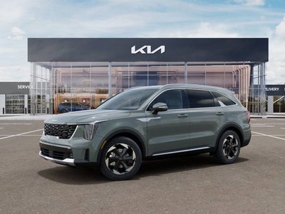 2026 Kia Sorento Hybrid EX