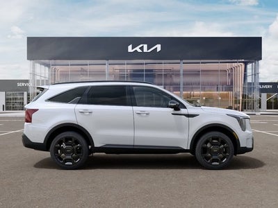 2026 Kia Sorento Hybrid X-Line SX Prestige