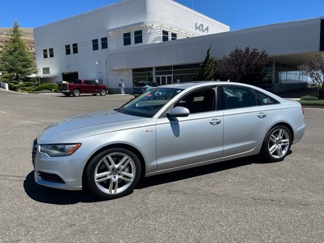 2014 Audi A6 3.0T Premium Plus