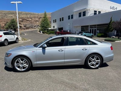 2014 Audi A6 3.0T Premium Plus