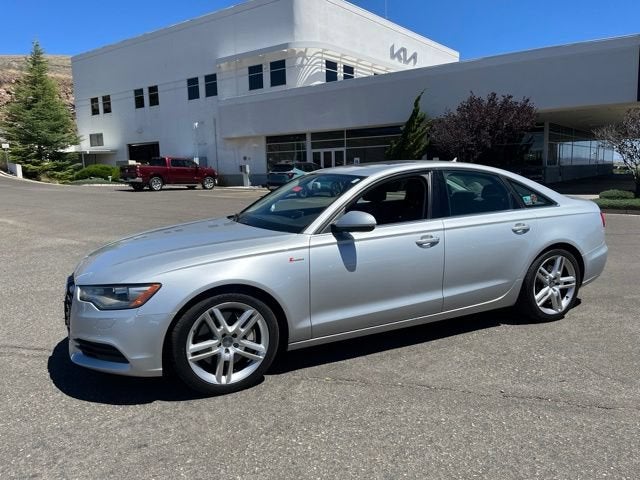 2014 Audi A6 3.0T Premium Plus