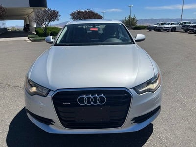 2014 Audi A6 3.0T Premium Plus