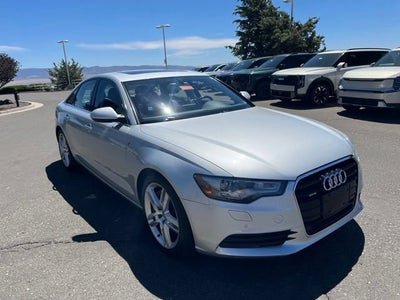 2014 Audi A6 3.0T Premium Plus