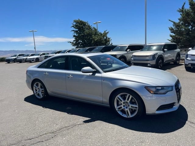 2014 Audi A6 3.0T Premium Plus