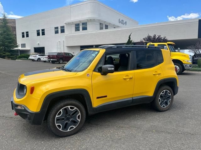 2015 Jeep Renegade Trailhawk