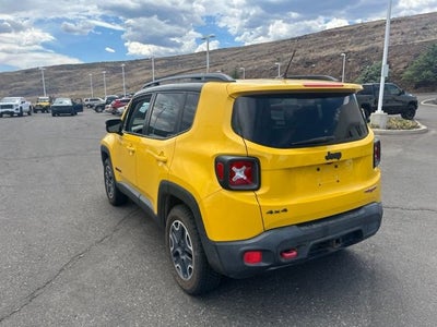 2015 Jeep Renegade Trailhawk