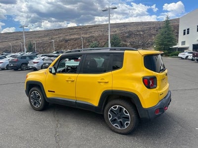 2015 Jeep Renegade Trailhawk