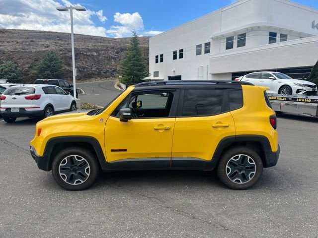 2015 Jeep Renegade Trailhawk