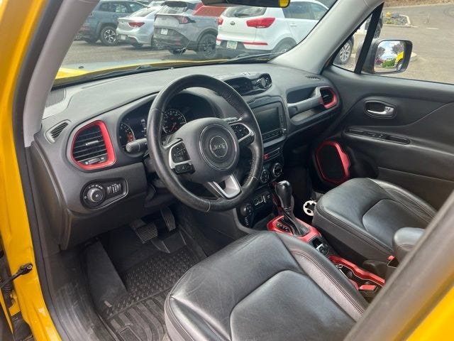 2015 Jeep Renegade Trailhawk