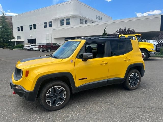2015 Jeep Renegade Trailhawk
