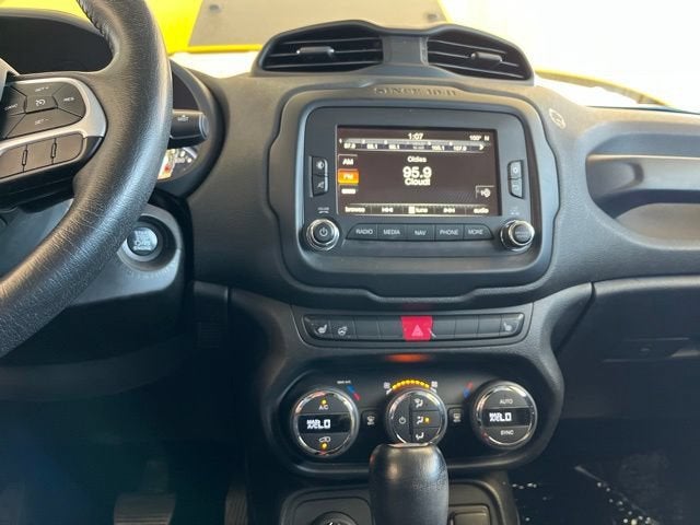 2015 Jeep Renegade Trailhawk
