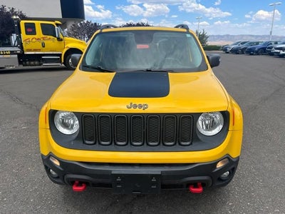 2015 Jeep Renegade Trailhawk