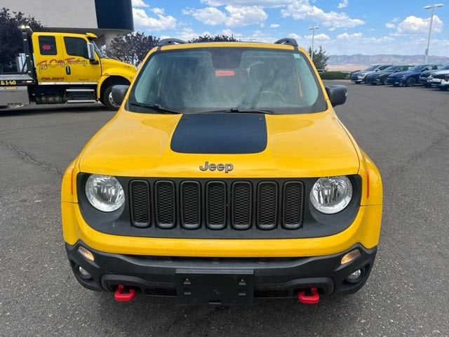 2015 Jeep Renegade Trailhawk
