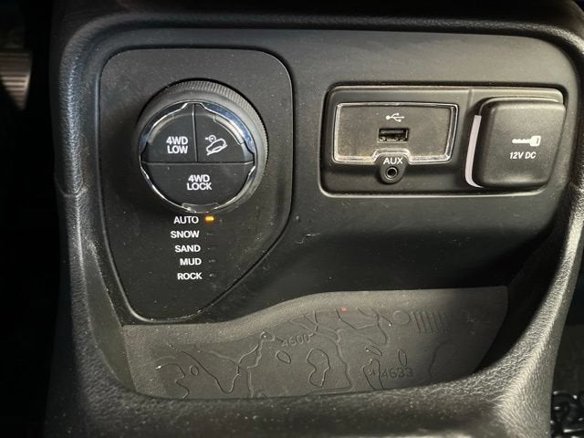 2015 Jeep Renegade Trailhawk