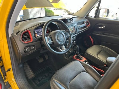 2015 Jeep Renegade Trailhawk