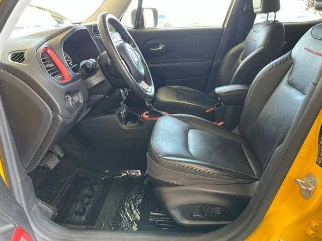 2015 Jeep Renegade Trailhawk
