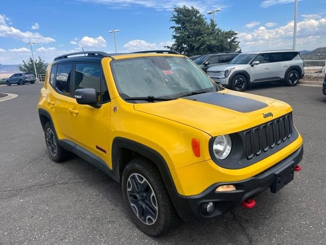 2015 Jeep Renegade Trailhawk