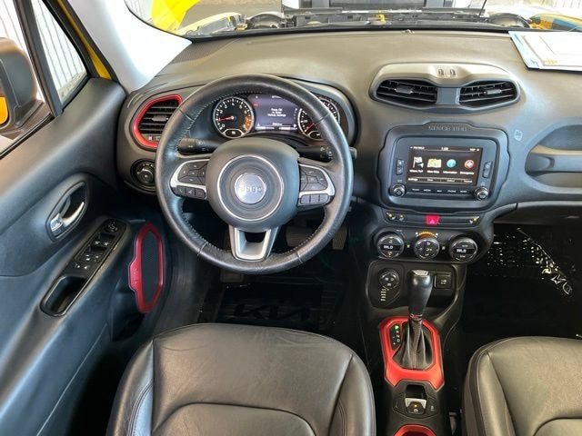 2015 Jeep Renegade Trailhawk