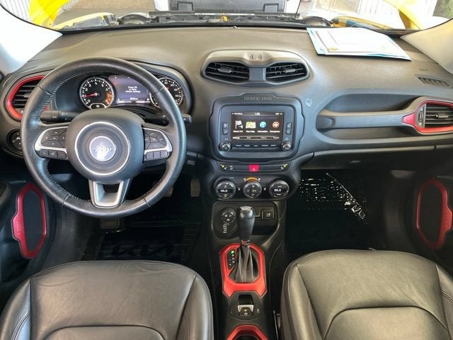 2015 Jeep Renegade Trailhawk