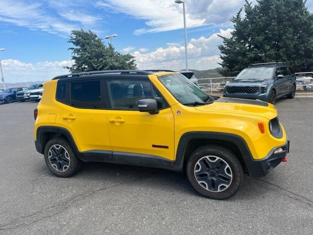 2015 Jeep Renegade Trailhawk