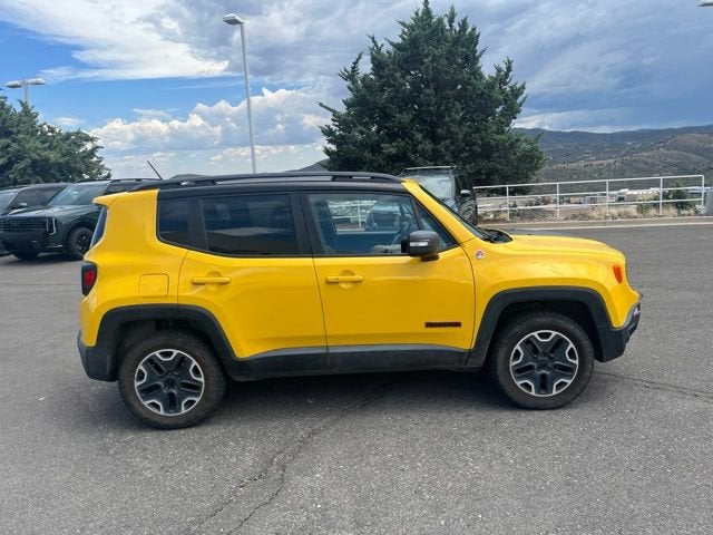 2015 Jeep Renegade Trailhawk