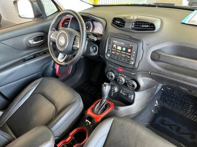 2015 Jeep Renegade Trailhawk