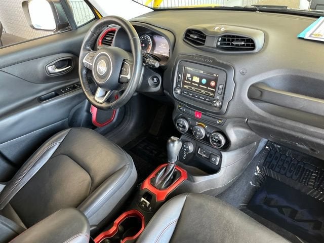 2015 Jeep Renegade Trailhawk