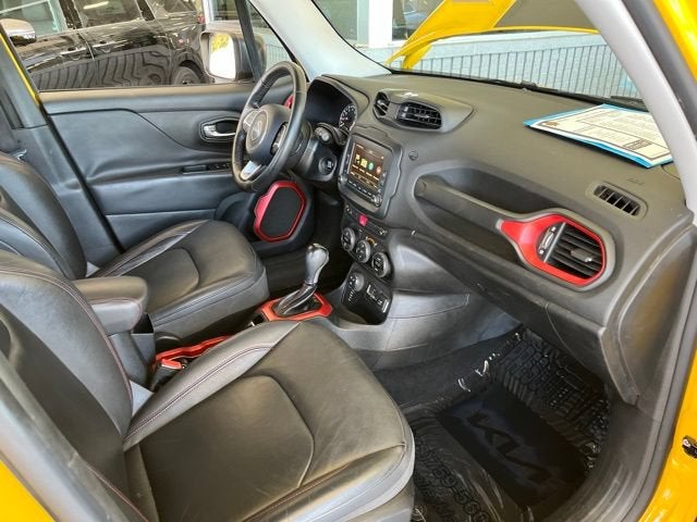 2015 Jeep Renegade Trailhawk