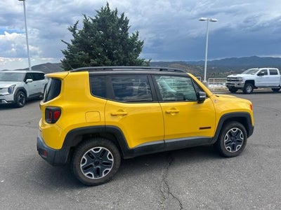 2015 Jeep Renegade Trailhawk