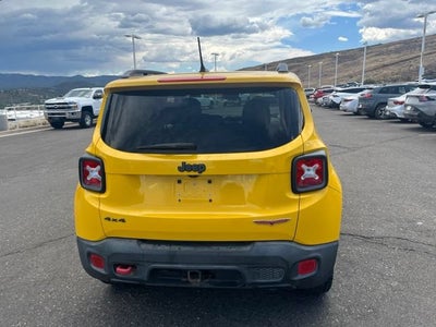 2015 Jeep Renegade Trailhawk