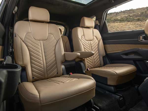 2026 Kia Sorento Interior