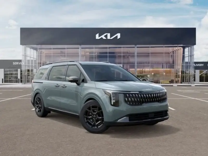 2027 Kia Carnival Exterior
